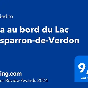  Villa Au Bord Du D'esparron-de-verdon France