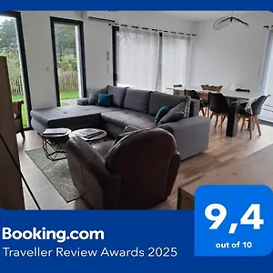 Hébergement de vacances Maison Neuve A 2 Pas Des Belles Plages De Douarnenez - Classe Meuble De Tourisme 3 Etoiles, Kerlaz